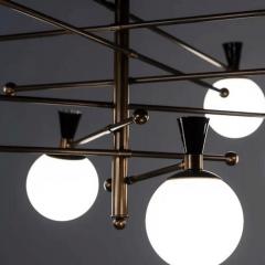  Mantellassi Igloo Chandelier - 4813835