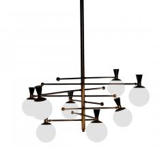  Mantellassi Igloo Chandelier - 4816579