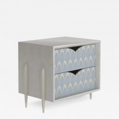  Mantellassi Peacock Bedside Table - 3307028