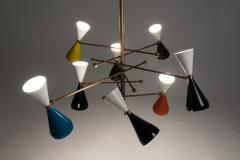  Mantellassi Tribeca Flipper Chandelier - 1720517