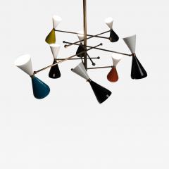  Mantellassi Tribeca Flipper Chandelier - 1721672