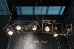  Mantellassi Tribeca Toto Chandelier - 1713156