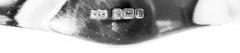  Mappin Webb Antique English Edwardian Regency Sterling Silver Salver 1911 - 4190293