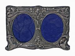  Mappin Webb Art Nouveau Silver double Photograph Frame Birmingham 1905 Mappin Webb - 2450274