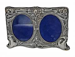  Mappin Webb Art Nouveau Silver double Photograph Frame Birmingham 1905 Mappin Webb - 2450276