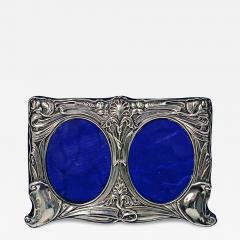  Mappin Webb Art Nouveau Silver double Photograph Frame Birmingham 1905 Mappin Webb - 2452367