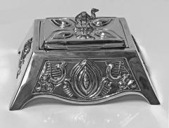  Mappin Webb Edward VII 1901 Coronation silver box Mappin and Webb London 1901 - 1124497