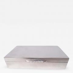  Mappin Webb Mappin Webb English Modern Sterling Silver Box 1965 - 3781593