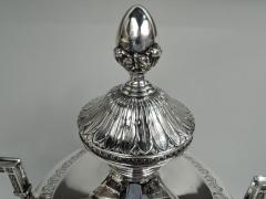  Mappin Webb Very Large Market Fresh English Sterling Silver Covered Urn 1917 - 3757365