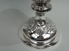  Mappin Webb Very Large Market Fresh English Sterling Silver Covered Urn 1917 - 3757379