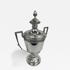  Mappin Webb Very Large Market Fresh English Sterling Silver Covered Urn 1917 - 3758858