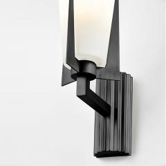  Mapswonders Teramo Wall Lamp BW  - 2600364