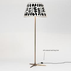  Mapswonders Yves Floor Lamp off centered foot  - 2970169