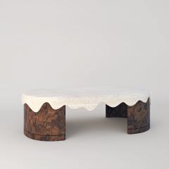  Marble Balloon Melt Coffee Table - 3253659