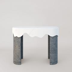  Marble Balloon Melt Console Table - 3263389