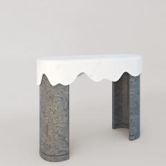  Marble Balloon Melt Console Table - 3263400