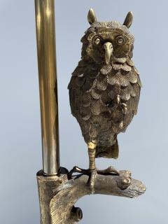  Marbro Lamp Company Bronze Owl Lamp - 1528171