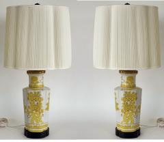  Marbro Lamp Company Chinoiserie Imari Porcelain Table Lamps by Marbro Company - 4529940