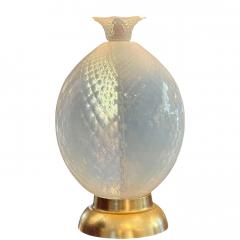  Marbro Lamp Company Huge Murano Italian Art Glass Pineapple Table Lamp Marbro - 4698573