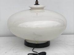  Marbro Lamp Company Large Scale White Ceramic Lamp - 614312