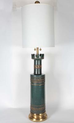  Marbro Lamp Company Marbro Jade Green Ceramic Lamps - 1135677