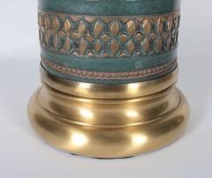  Marbro Lamp Company Marbro Jade Green Ceramic Lamps - 1135681