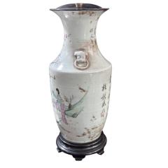  Marbro Lamp Company Marbro Lamp Co Antique Chinese Pottery Vase Table Lamp - 4301806