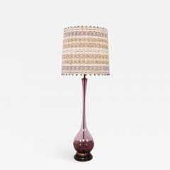  Marbro Lamp Company Marbro Lamp with Maria Kipp Shade - 863448