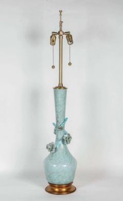  Marbro Lamp Company Marbro Robins Egg Blue Murano Lamps - 884556