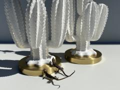  Marbro Lamp Company Pair of Cactus Lamps - 1527765