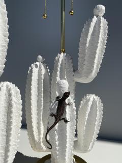  Marbro Lamp Company Pair of Cactus Lamps - 1527768