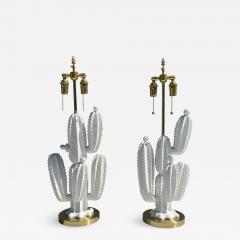  Marbro Lamp Company Pair of Cactus Lamps - 1528664