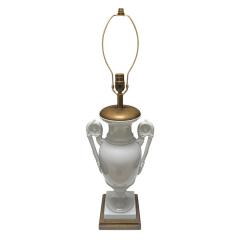  Marbro Lamp Company Pair of Marbro Neoclassical Blanc De Chin Urn Form Table Lamps - 4324664