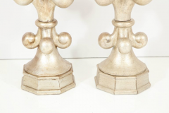  Marbro Lamp Company Pair of Spectacular Fleur de Lis Lamps by Marbro  - 921748