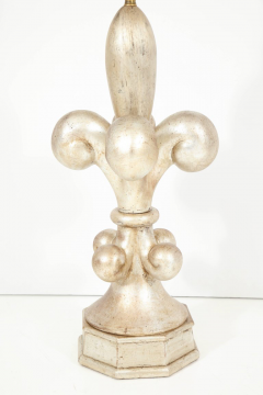  Marbro Lamp Company Pair of Spectacular Fleur de Lis Lamps by Marbro  - 921750