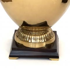  Marbro Lamp Company Striking Pair Hollywood Regency Marbro Polished Brass Hydria Lamps - 4696827