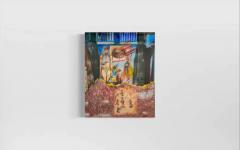  Marc VanDermeer Contemporary Digital Print Titled Med School Doodle Matted and Framed - 2873774
