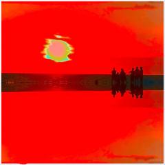  Marc VanDermeer Endless Summer Silk Screen Photograph Print - 2873804