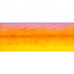  Marc VanDermeer Marmalade Sky Mixed Media Collage Print - 2873821