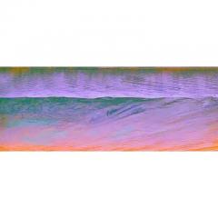  Marc VanDermeer Marmalade Sky Mixed Media Collage Print - 2873826