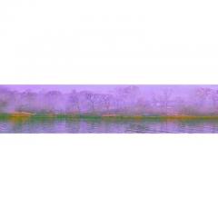  Marc VanDermeer Marmalade Sky Mixed Media Collage Print - 2873827