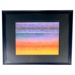  Marc VanDermeer Marmalade Sky Mixed Media Collage Print - 2873829