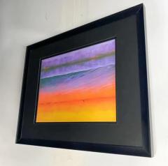  Marc VanDermeer Marmalade Sky Mixed Media Collage Print - 2873842