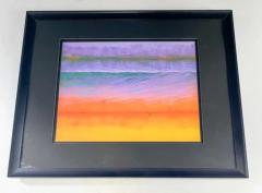  Marc VanDermeer Marmalade Sky Mixed Media Collage Print - 2873844