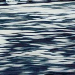  Marc VanDermeer Urban Expressionist Photography Titled Hermes of Man on a Bicycle in NYC - 2873808