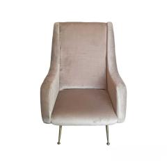  Marco Zanuso Style Pair of Zanuso armchairs - 3814829