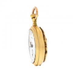  Marcus Co MARCUS CO 18K YELLOW GOLD VICTORIAN POCKET WATCH - 3273989