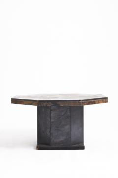  Marcus Paul Kingma Brutalist Lava Stone Coffee Table - 4093077