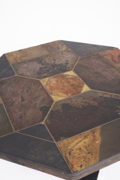 Marcus Paul Kingma Brutalist Lava Stone Coffee Table - 4093086