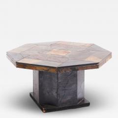  Marcus Paul Kingma Brutalist Lava Stone Coffee Table - 4095381